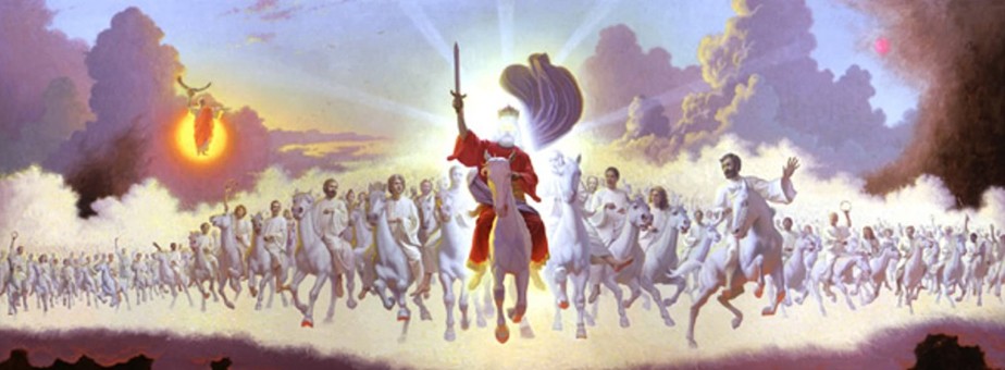rev. 19.11 - armies of heaven