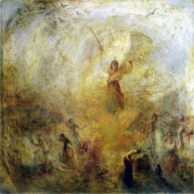 rev. 19.17 - angel in the sun