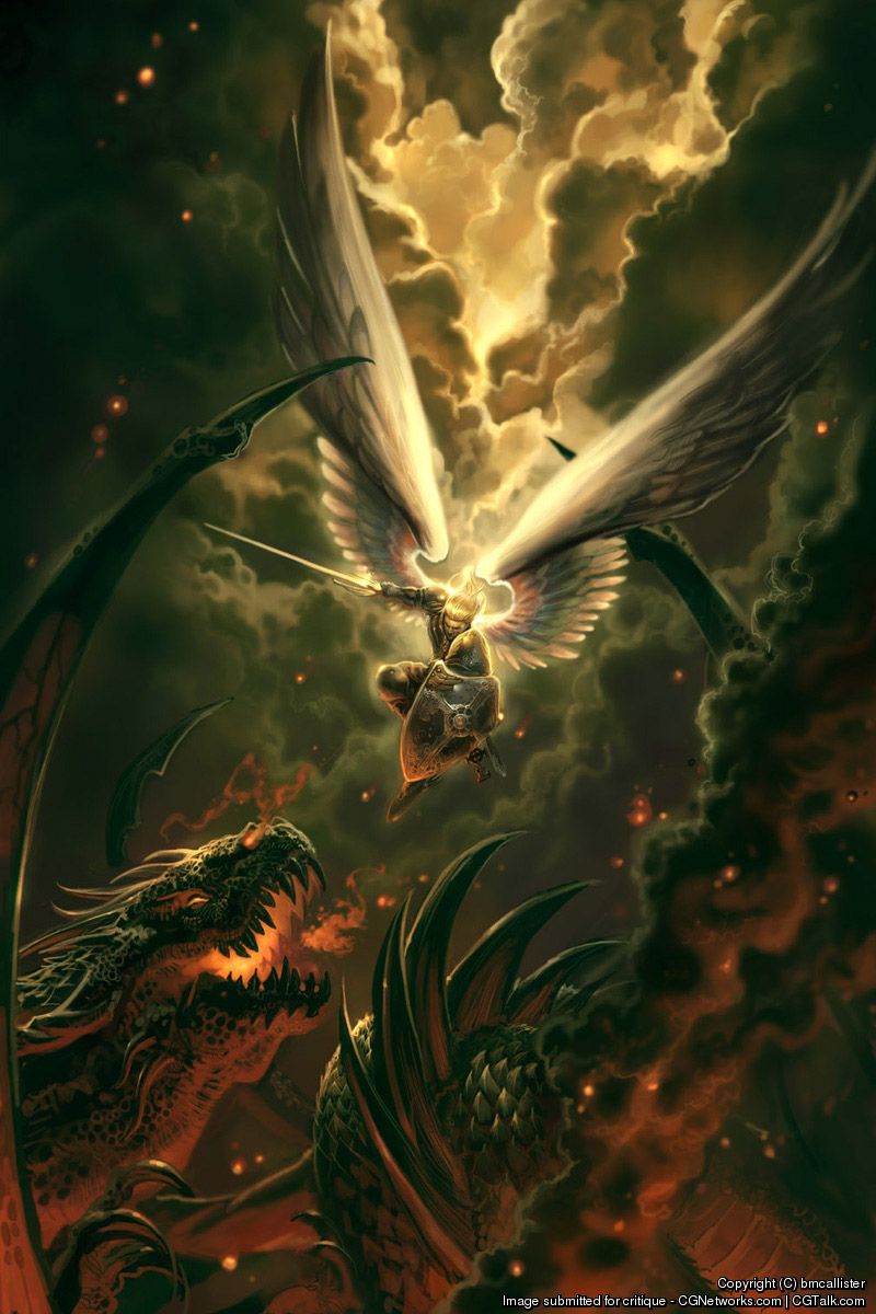 rev. 20.1 - satan into the abyss