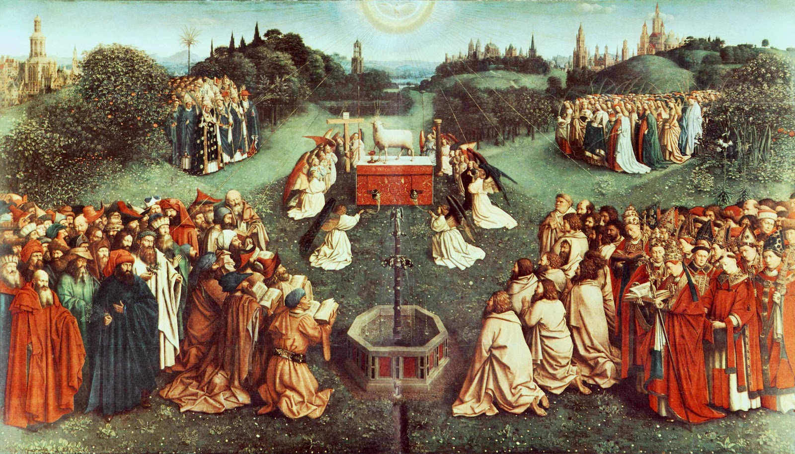 rev. 5 - throne of heaven