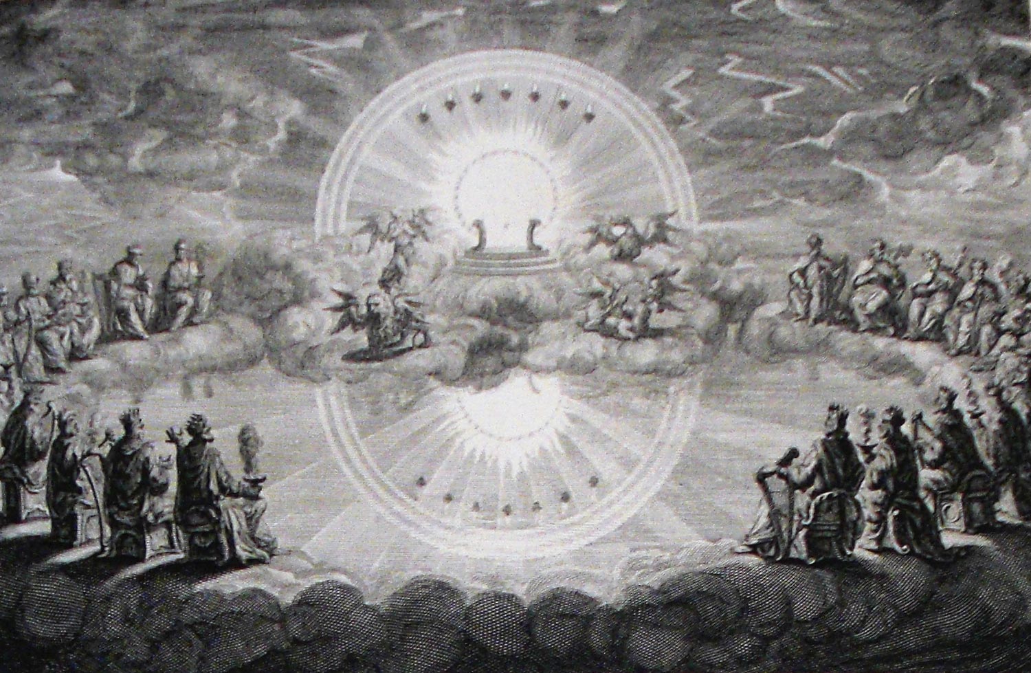 Rev. 4 - throne of god