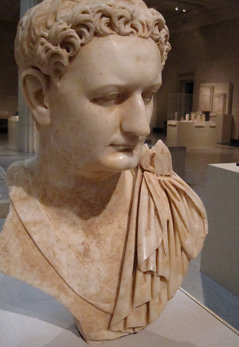domitian, roman emperer 81 - 96 ad