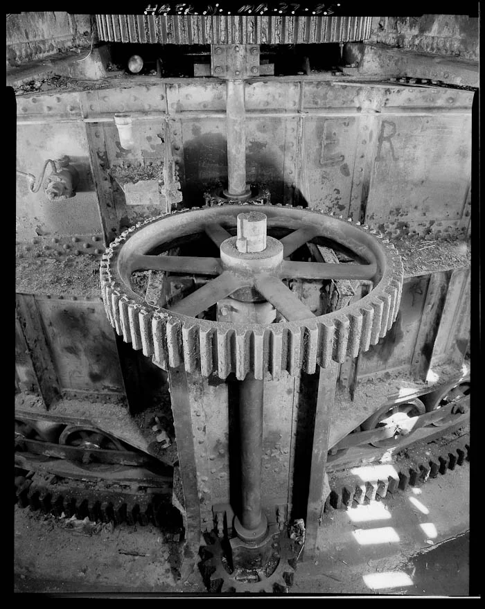 Fort Point Channel Bridge Gears, by HAER