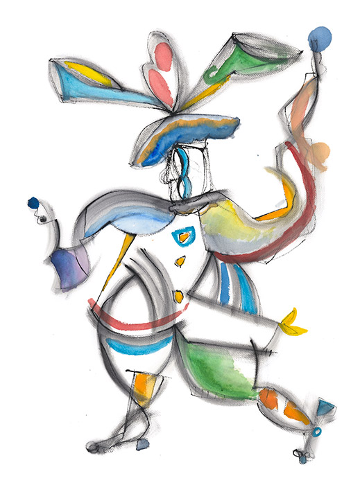 Printed on cold press paper for Artslides Digital Imaging client Ingrid Scheibler