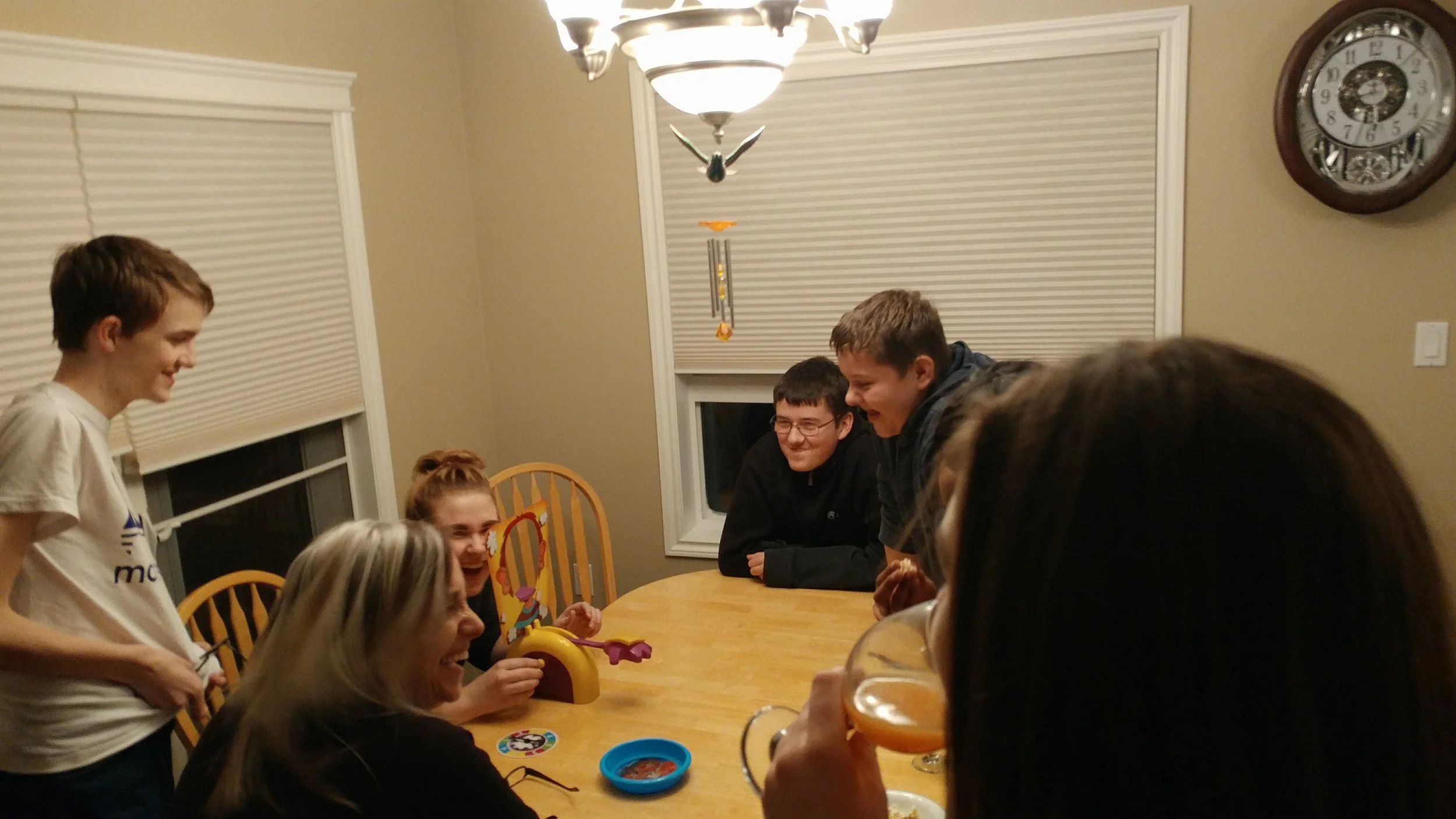 Game Night at Pastors House