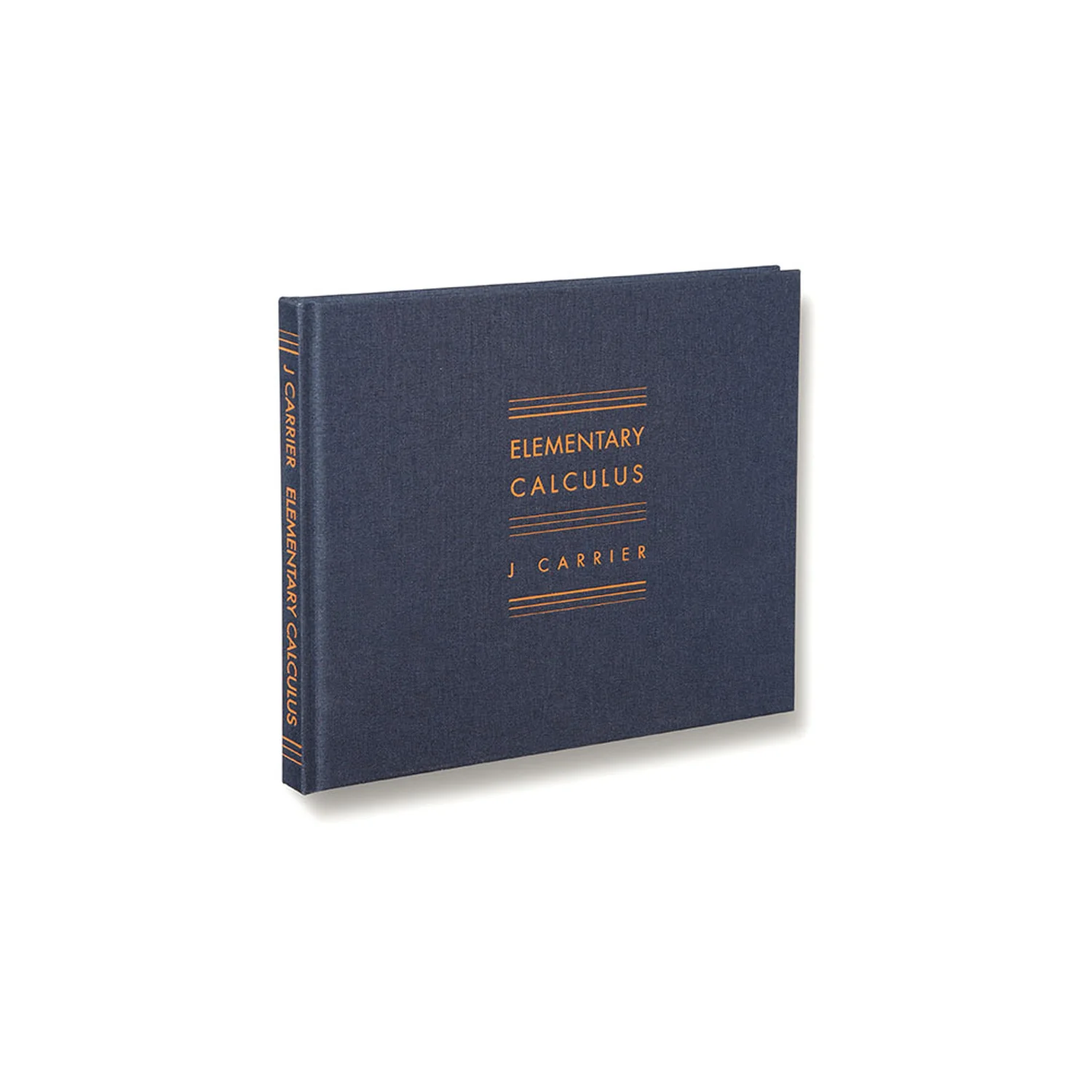 Elementary Calculus MACK books , August 2012