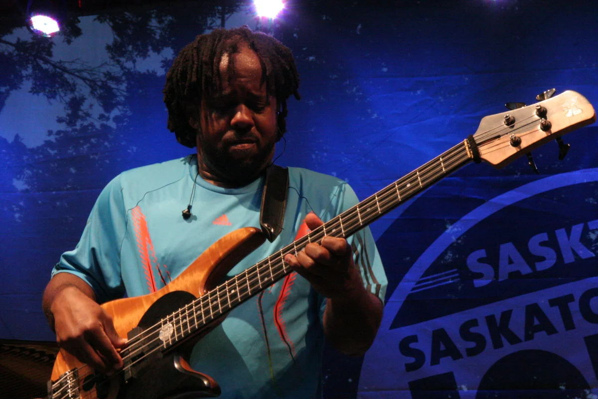 Victor Wooten at the Sask Jazz Festival 2011