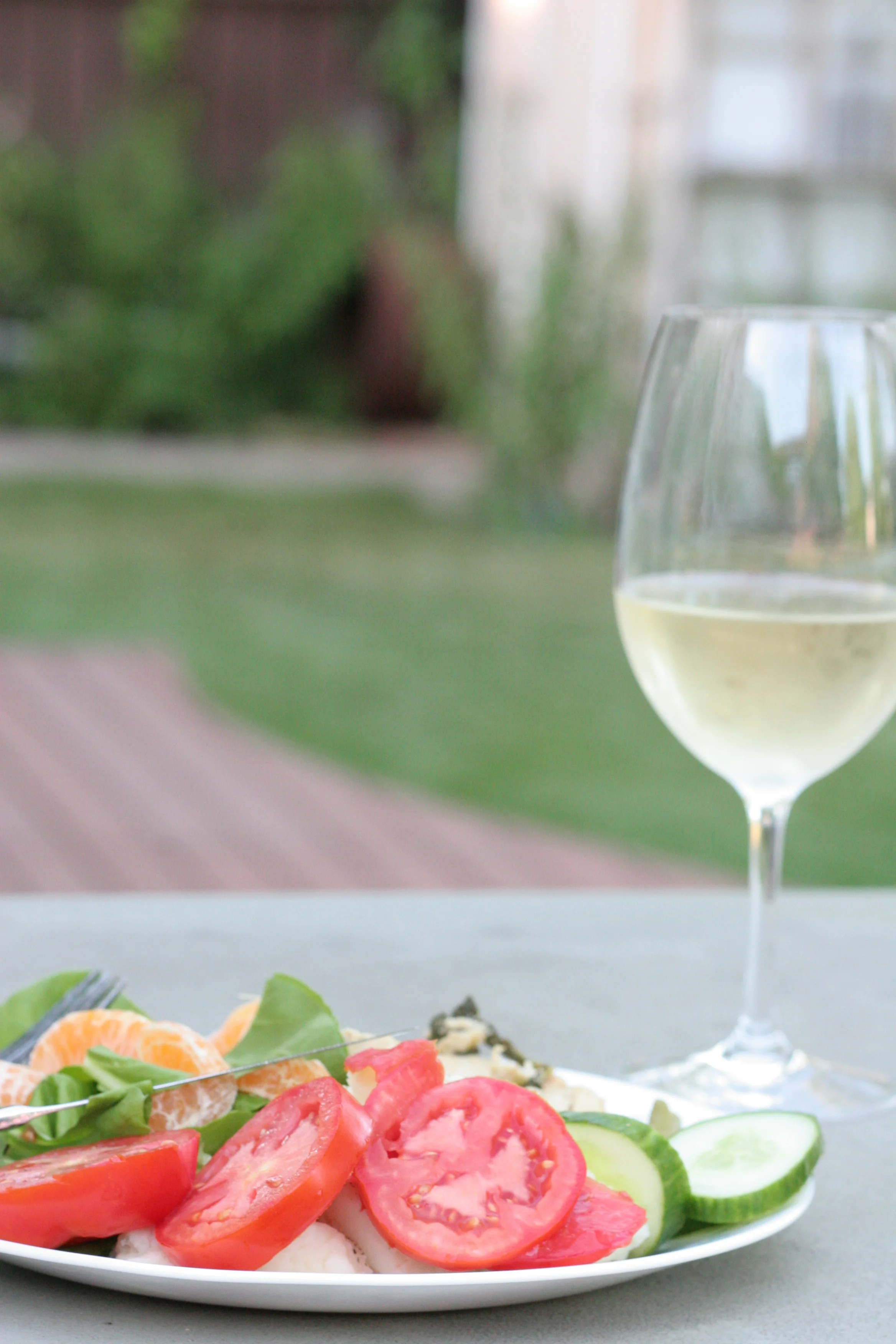 A Garden Infused Dinner