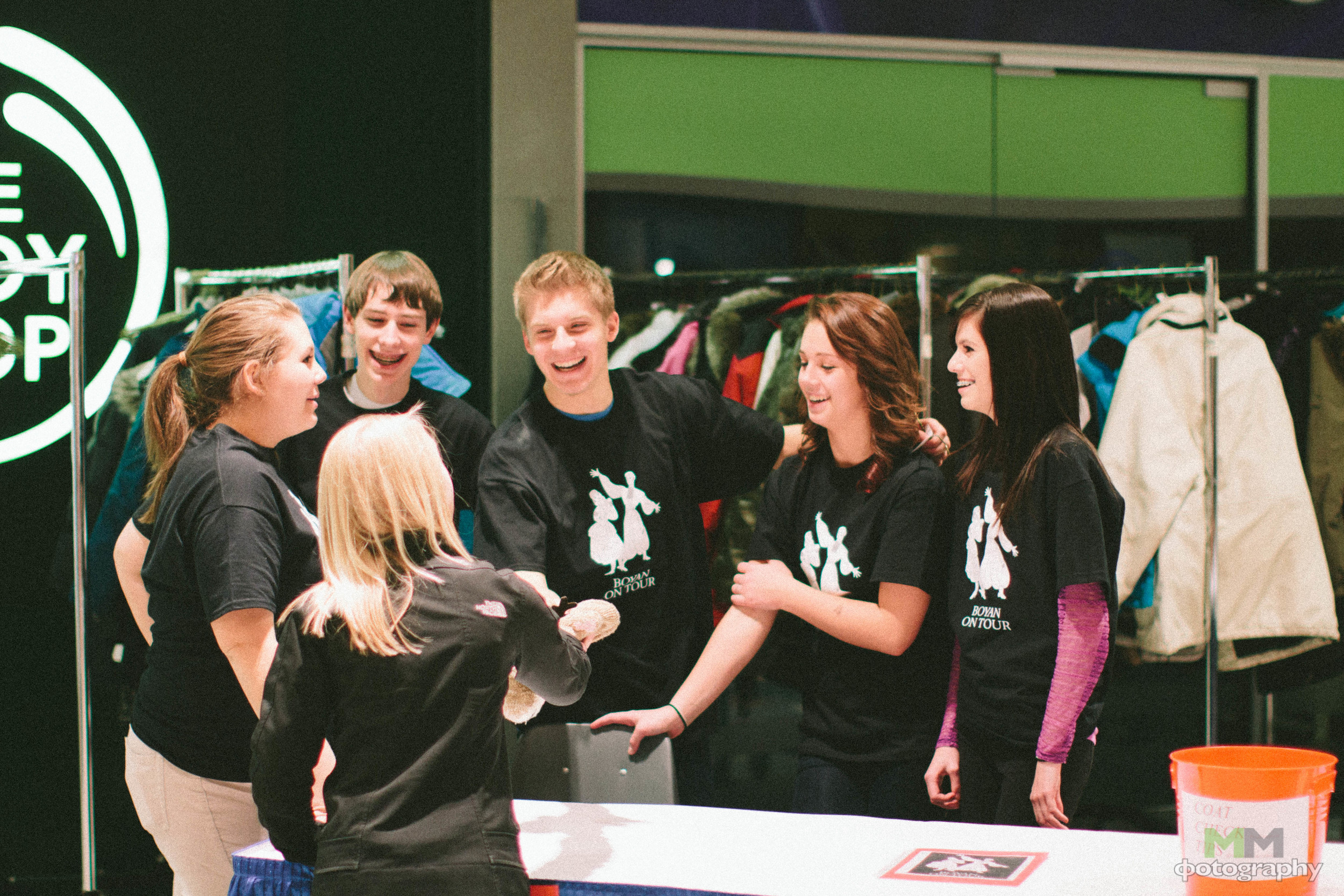 Glitter Fundraiser 2012 at Lawson Mall