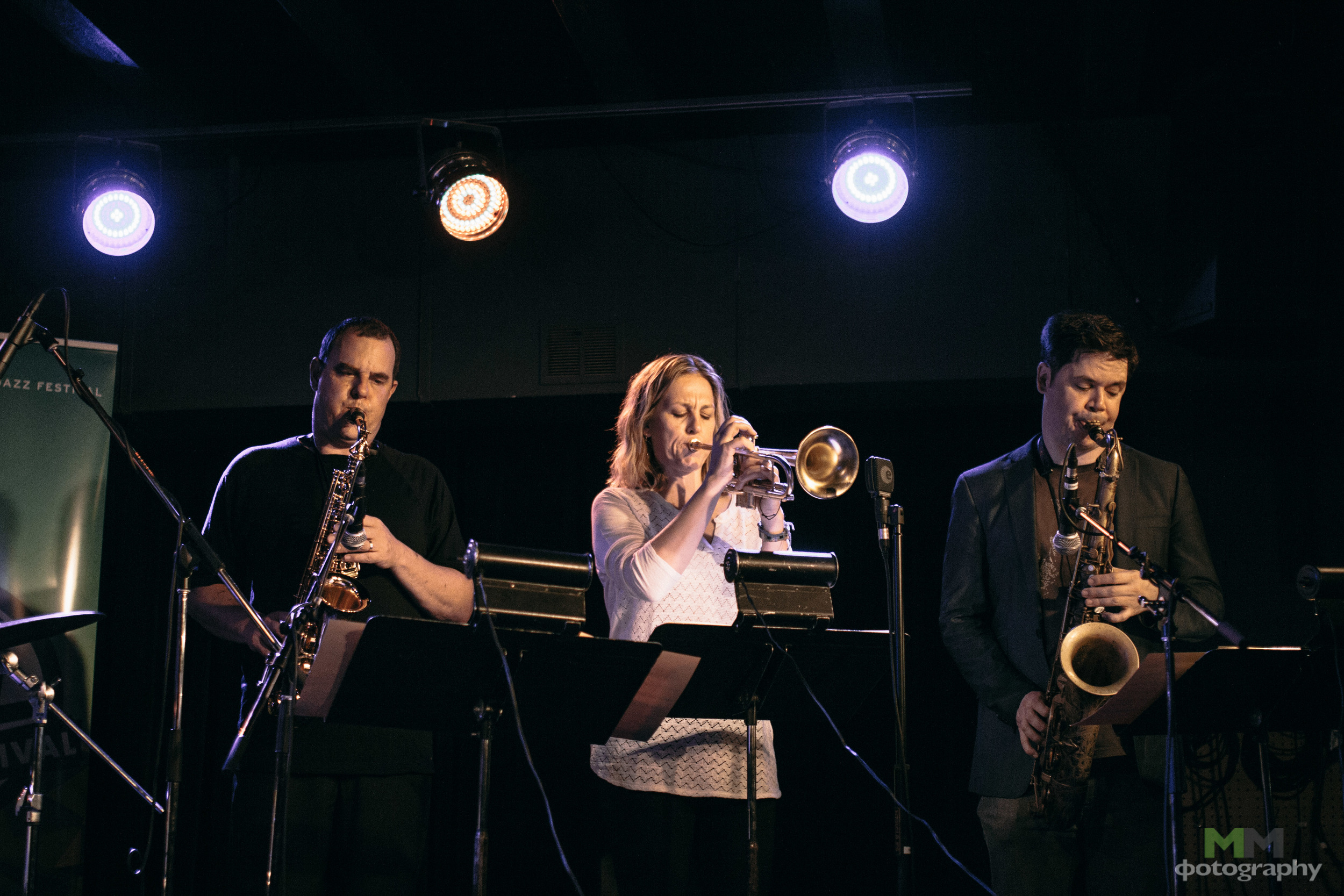 Alan Jones Sextet - SaskJazzFest2013