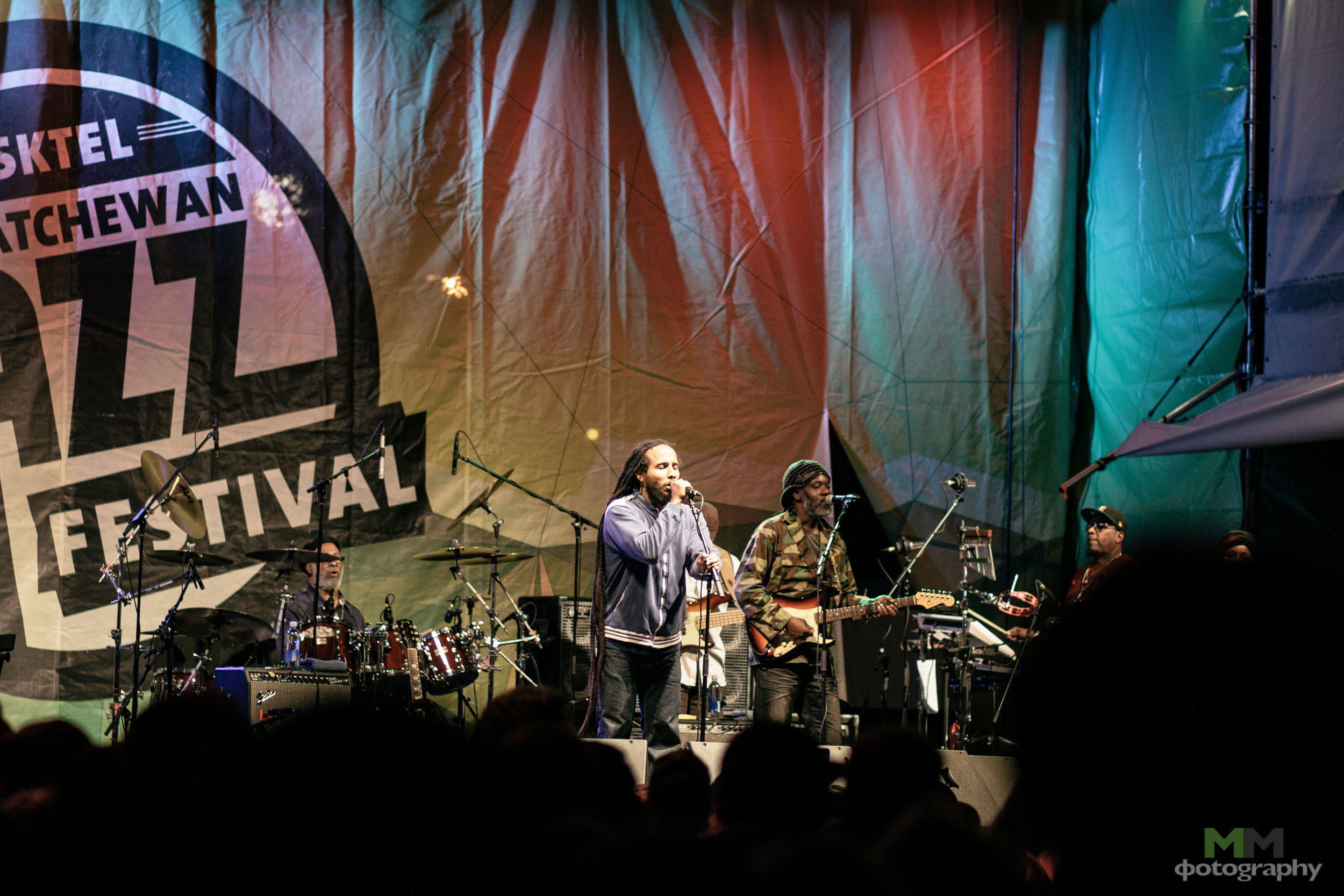 Ziggy Marley - SaskJazzFest2013