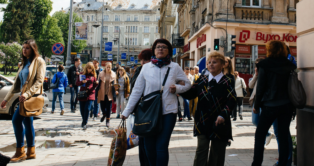 Streets of Lviv.