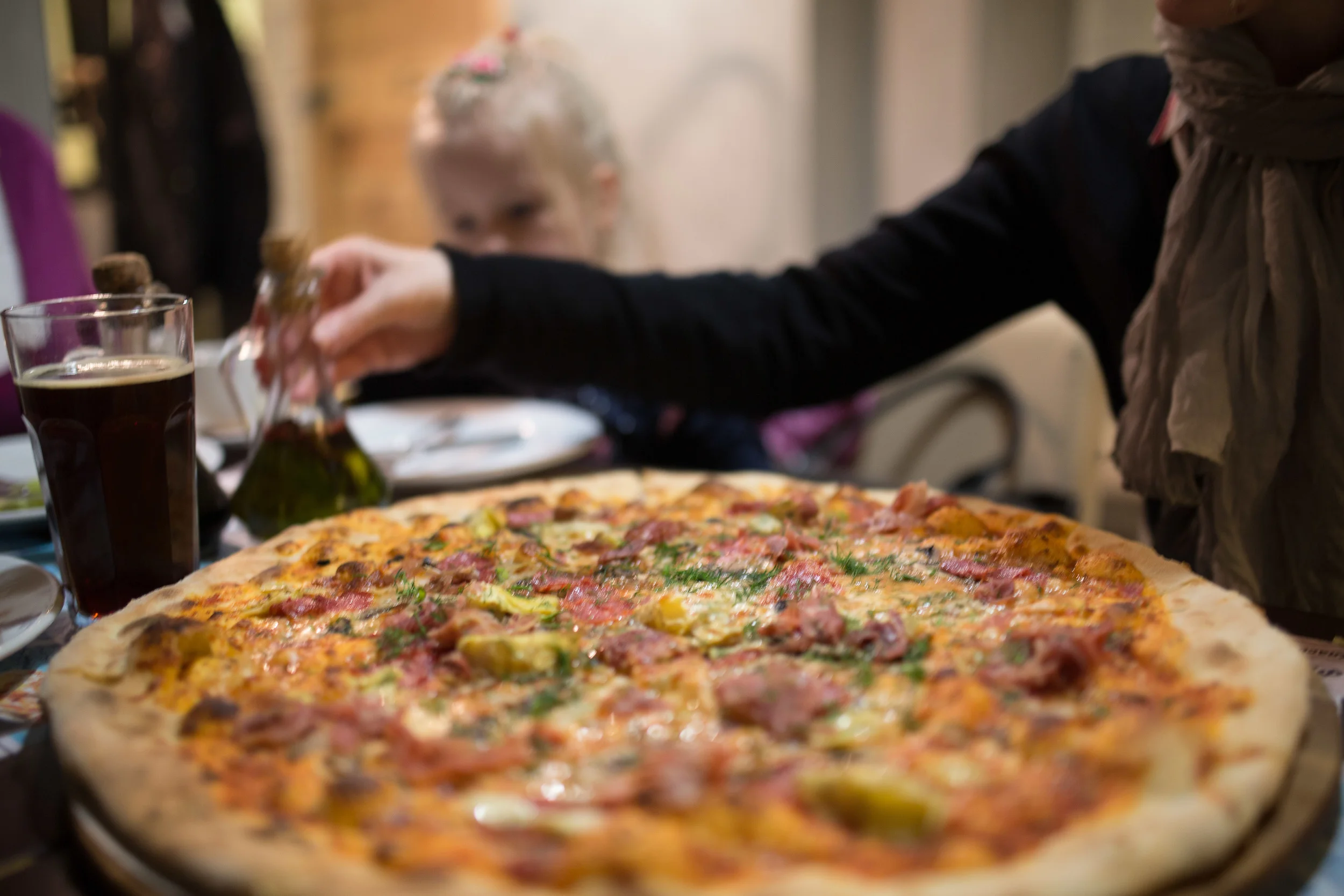 Huge Pizza!