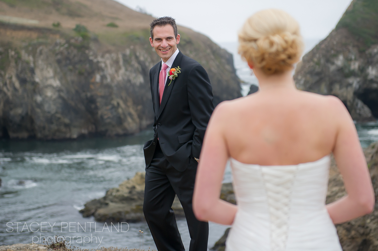 Love how Erik captured this photo of Justin seeing Molly for the first time.