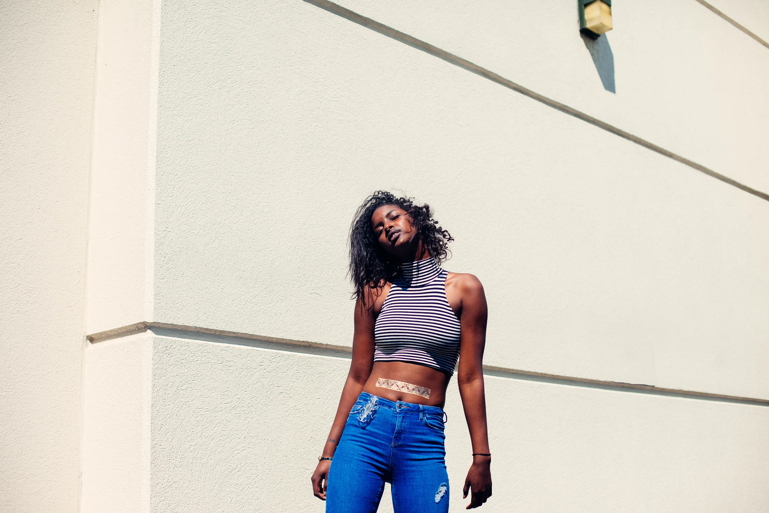 little heat with samira