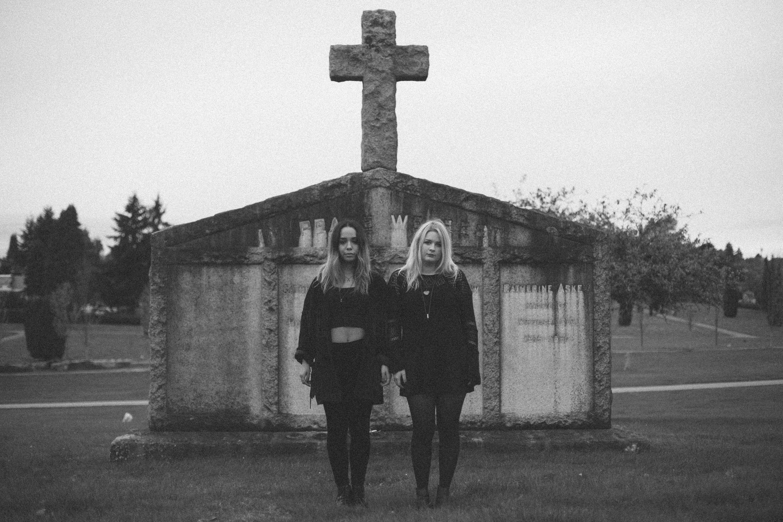 my cemetary babes