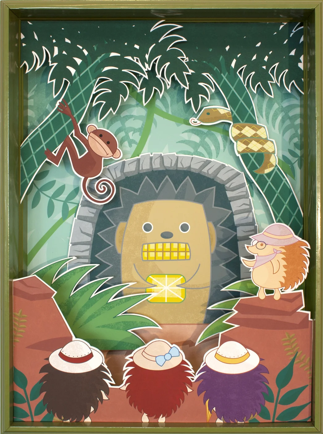 "The Lost Idol of Erizo"