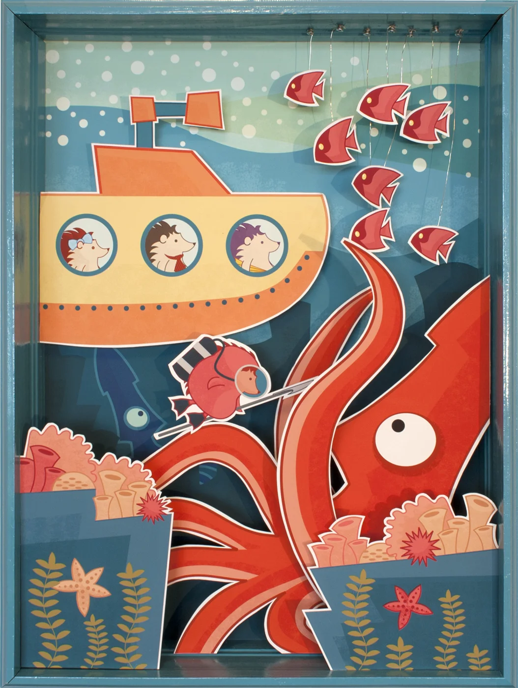 Taming the Giant Squid