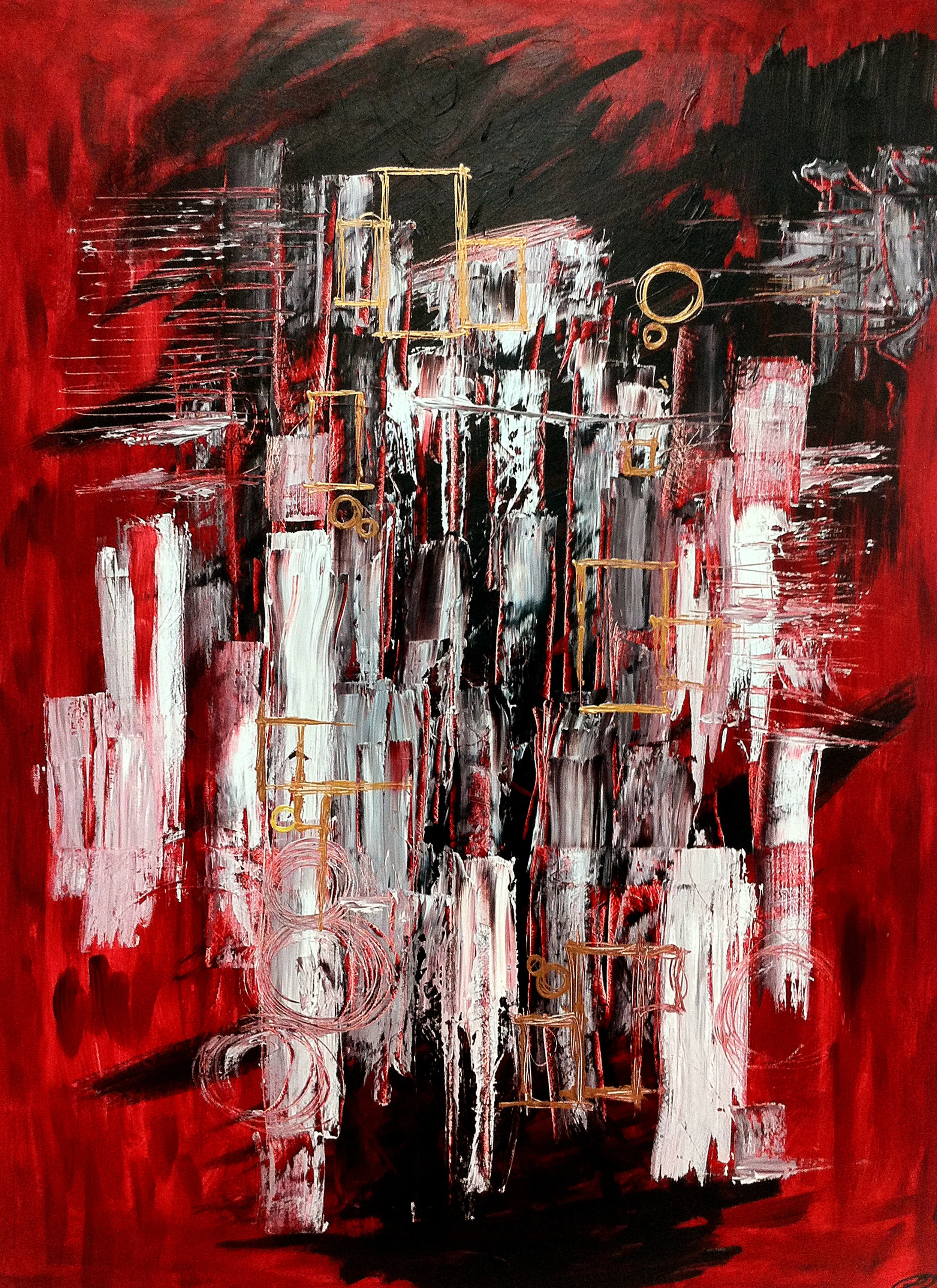 "Blood Sweat & Tears"