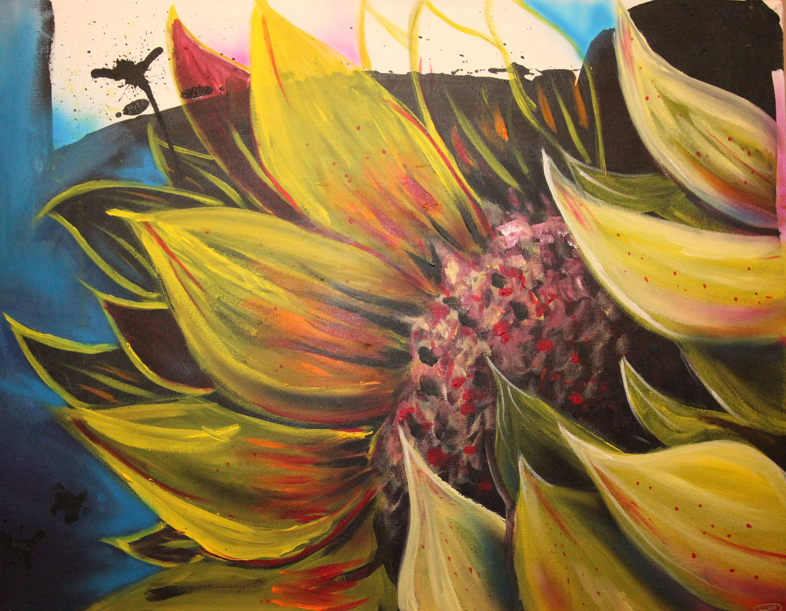 "Flower The Galaxy"