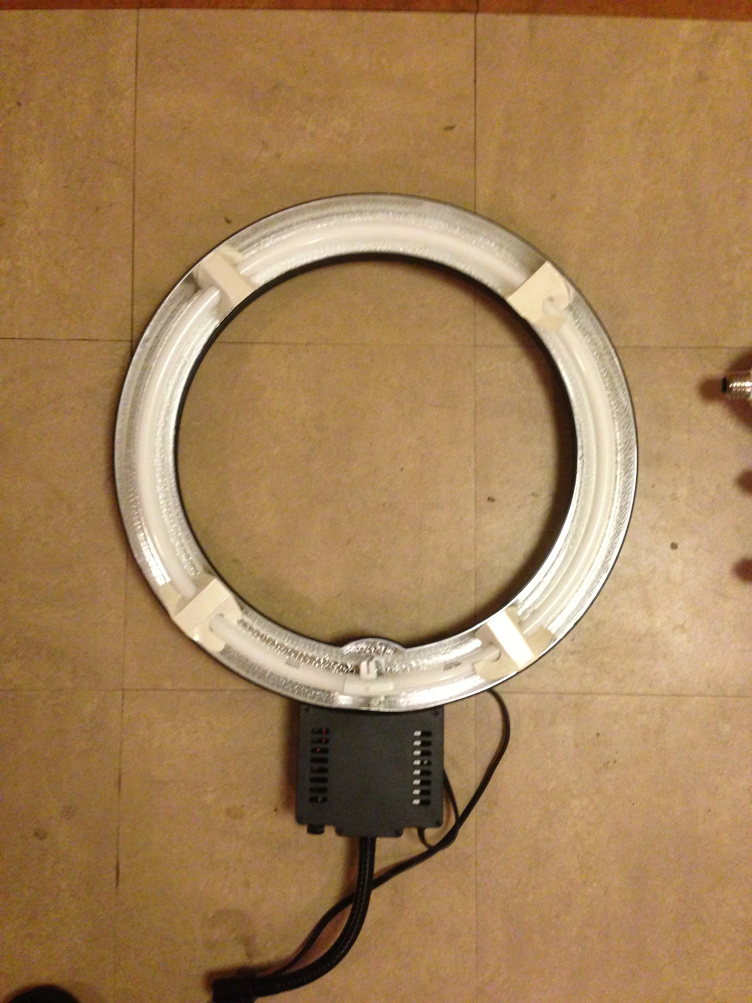 18in Diva Ring Light 500w