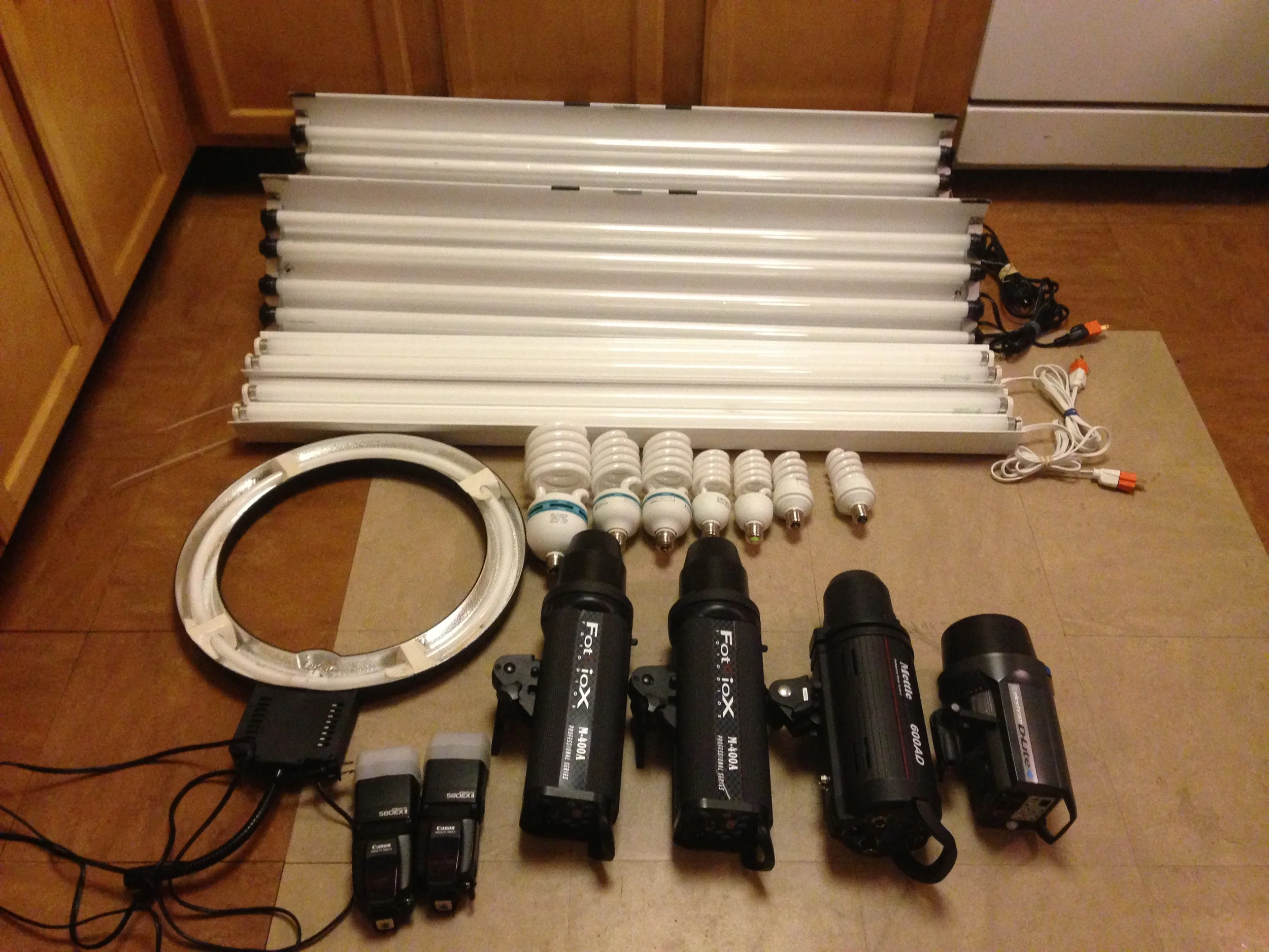 Here it is people my little arsenal.