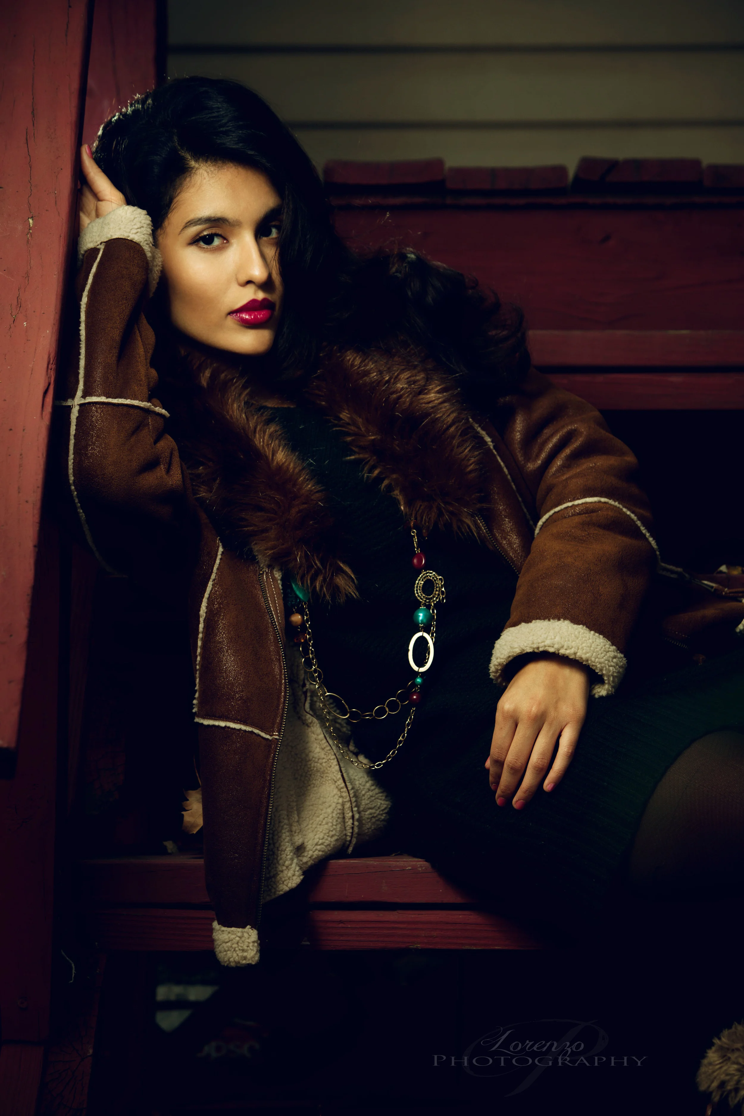 Model: Angie. T.