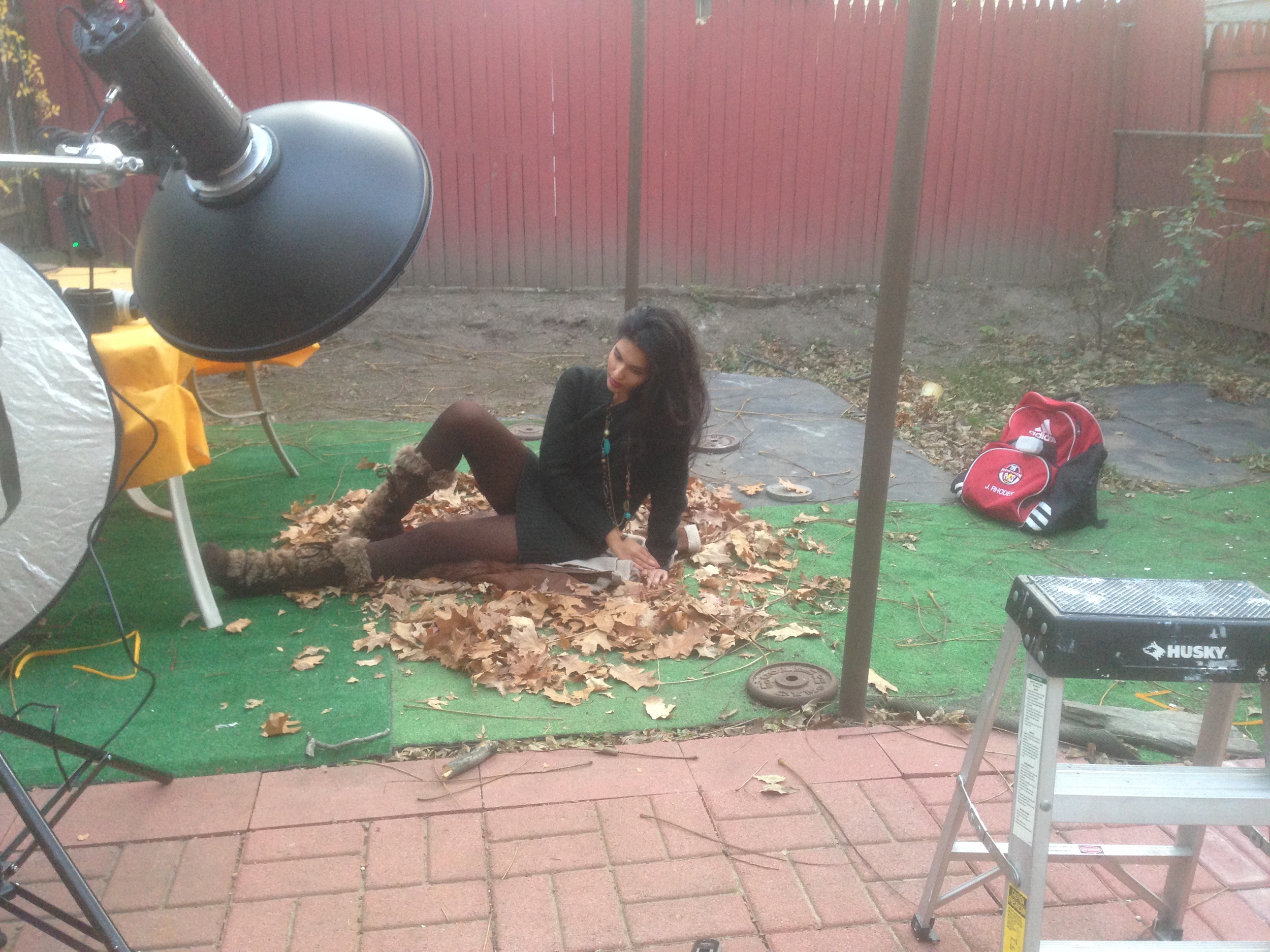 A little outdoor Fall action!!