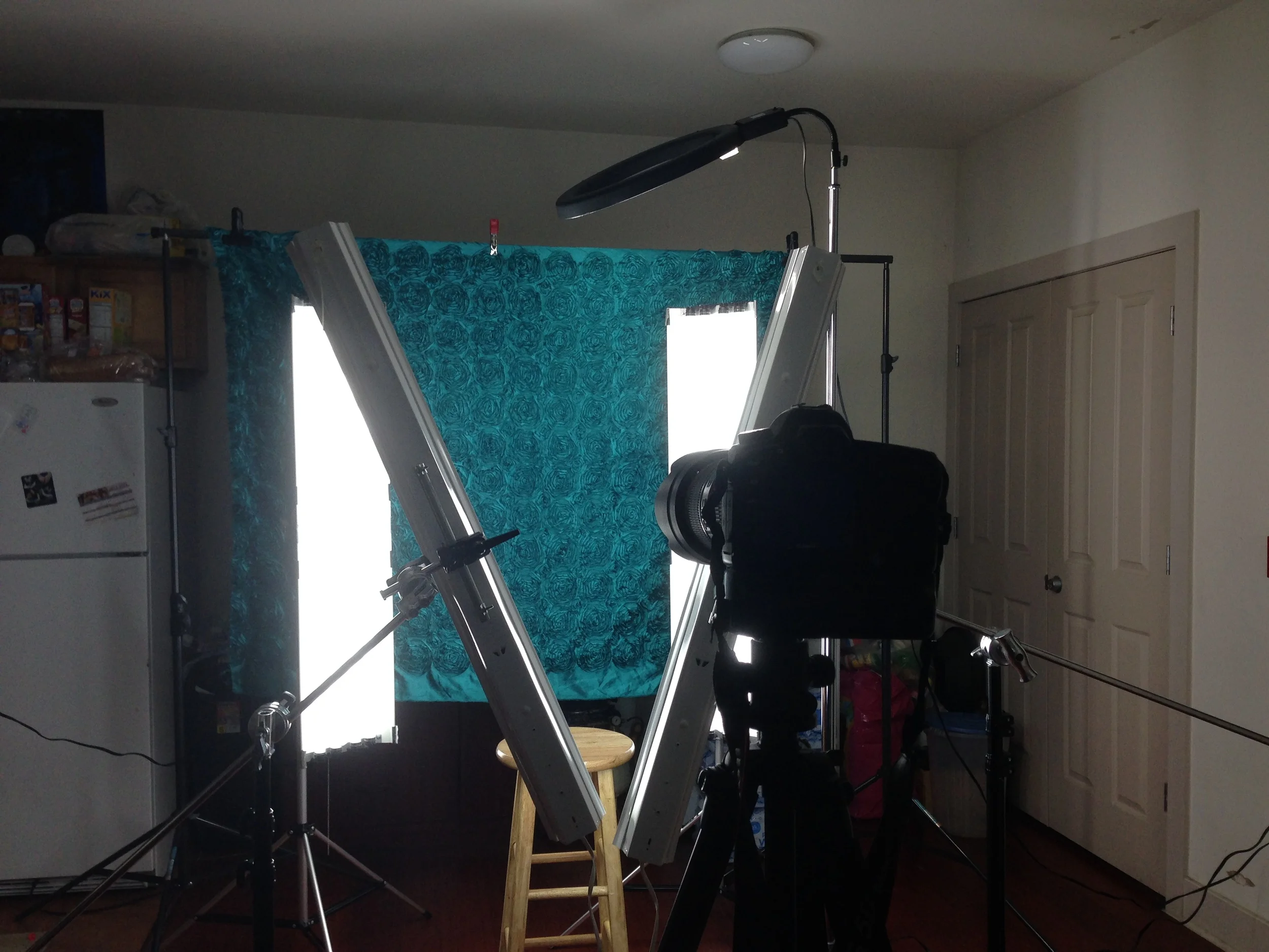 BTS. "How to achieve amazing catch lights in the eyes PT3"