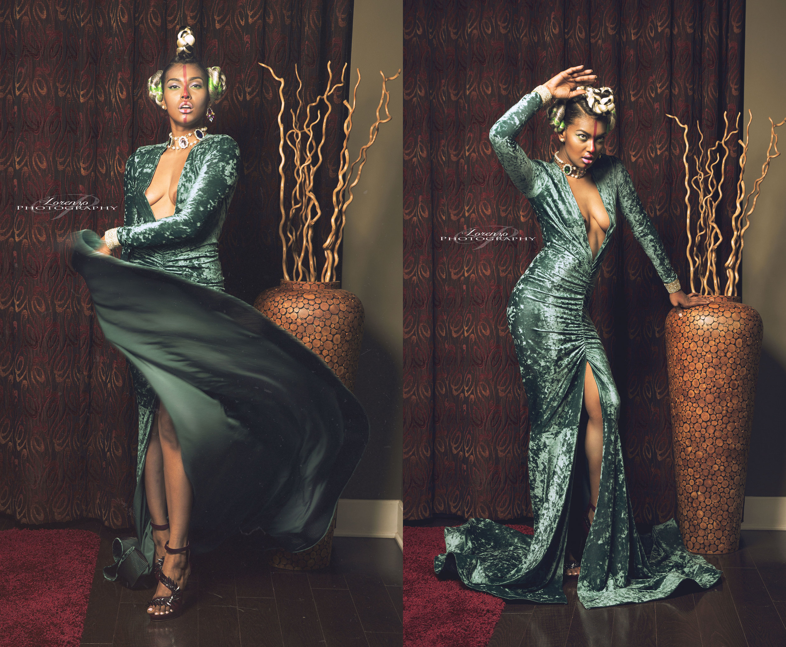Final Product, Model: Tas Aleeah. 