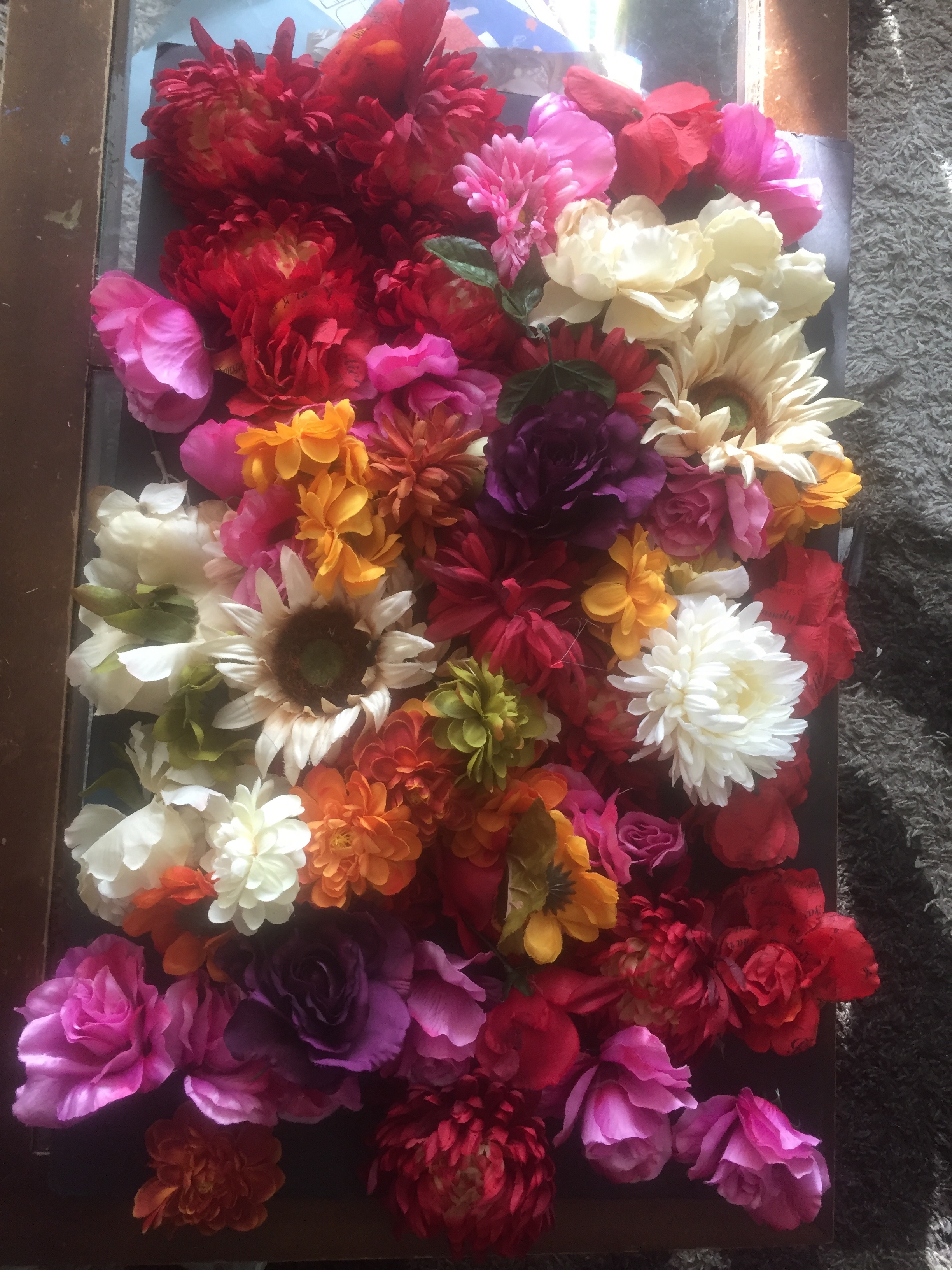 Sorting the Flowers