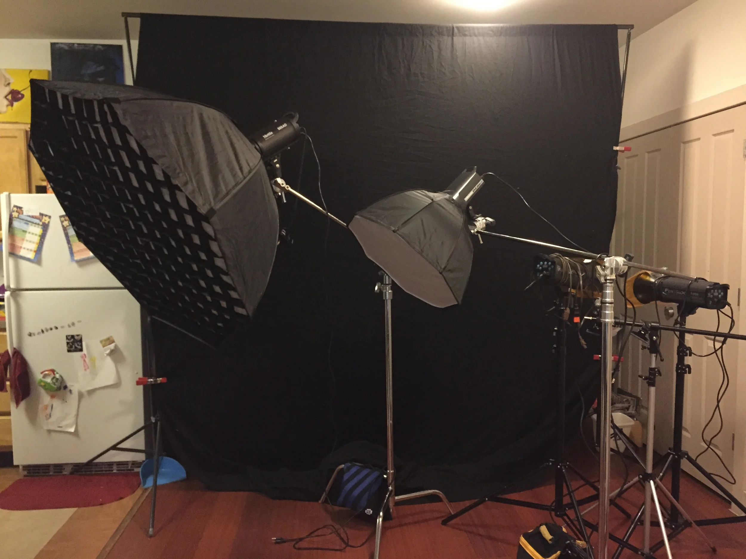 48" Octa with Grid + 24" Octa #CircularHighlights