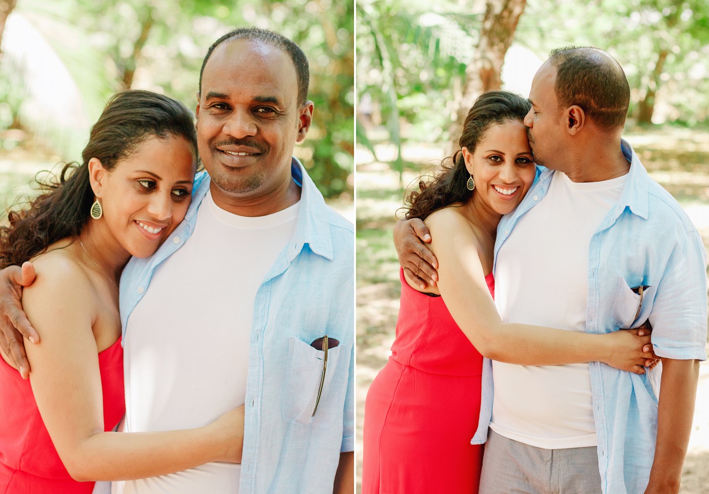 A casual engagement session with Kenyan's top wedding photographers.