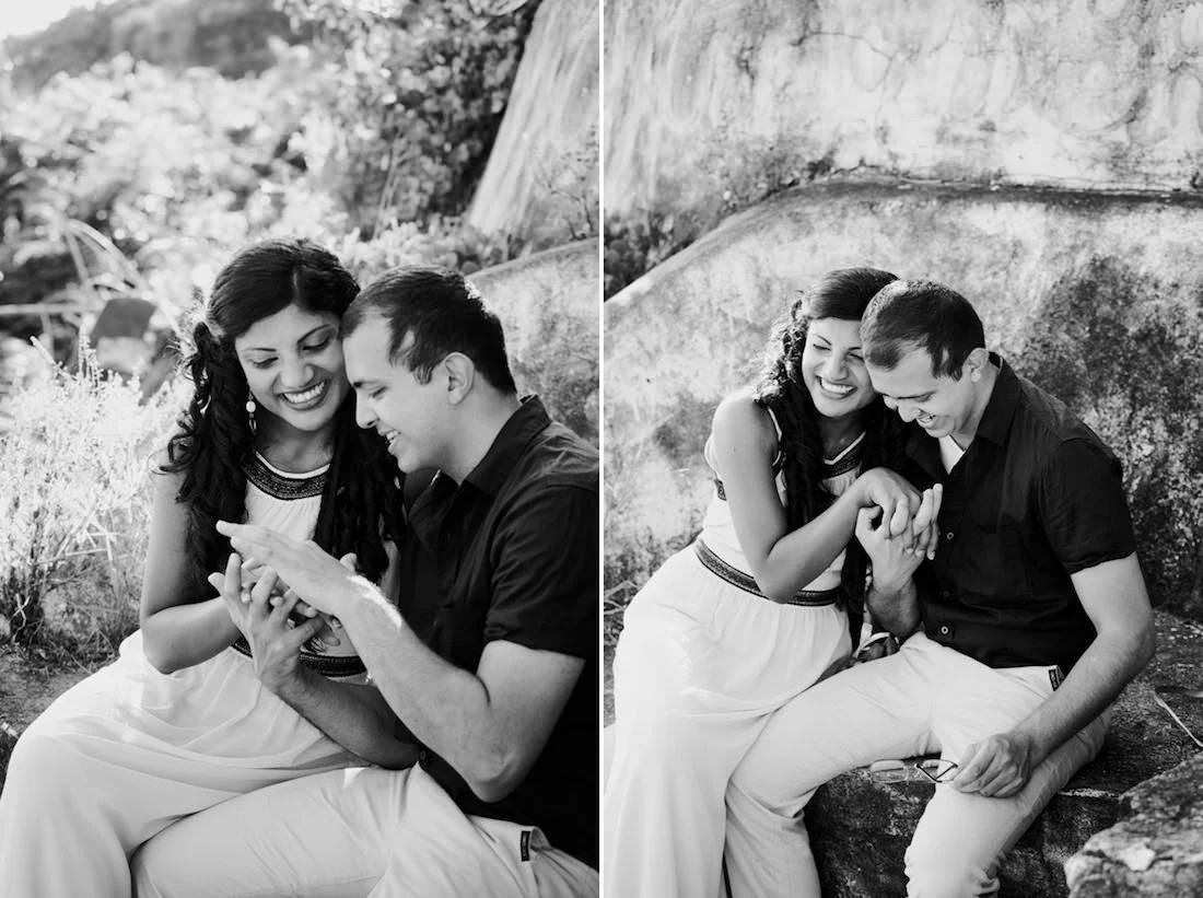 Nyali Beach, Mombasa Engagement Proposal photographer