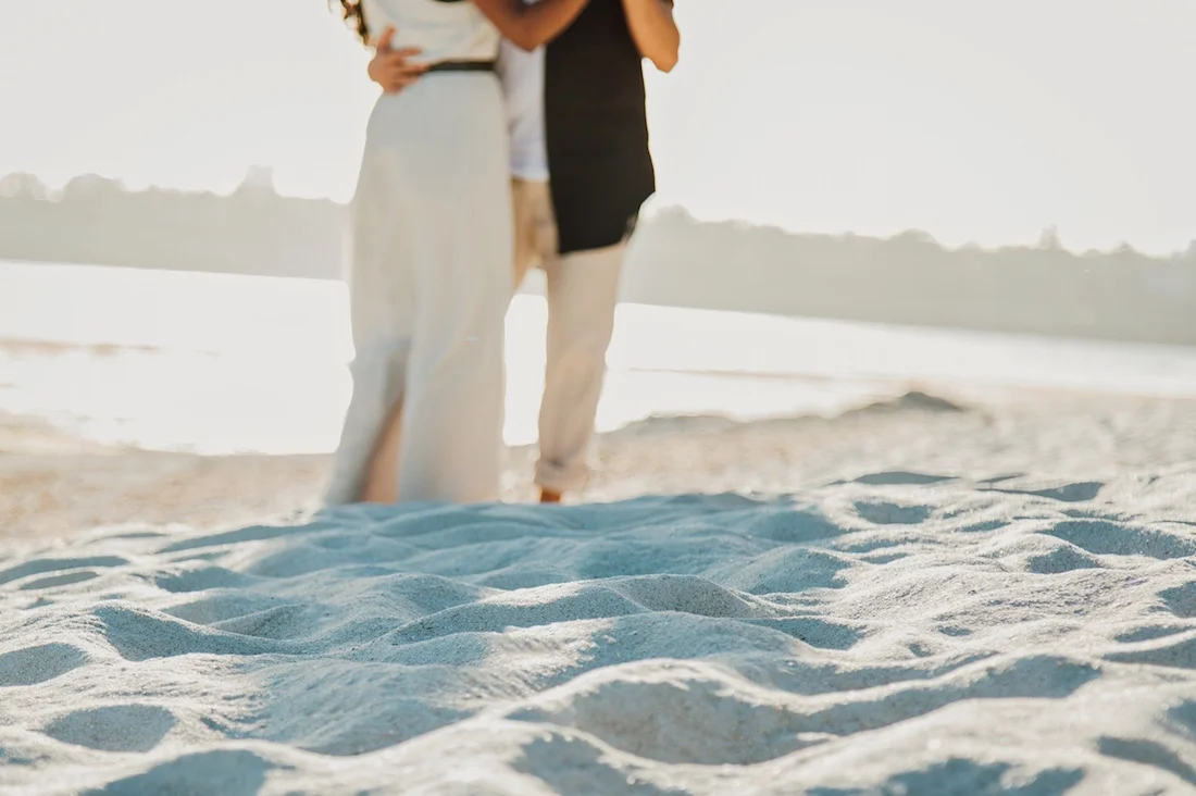 Nyali Beach, Mombasa Engagement Proposal photographer