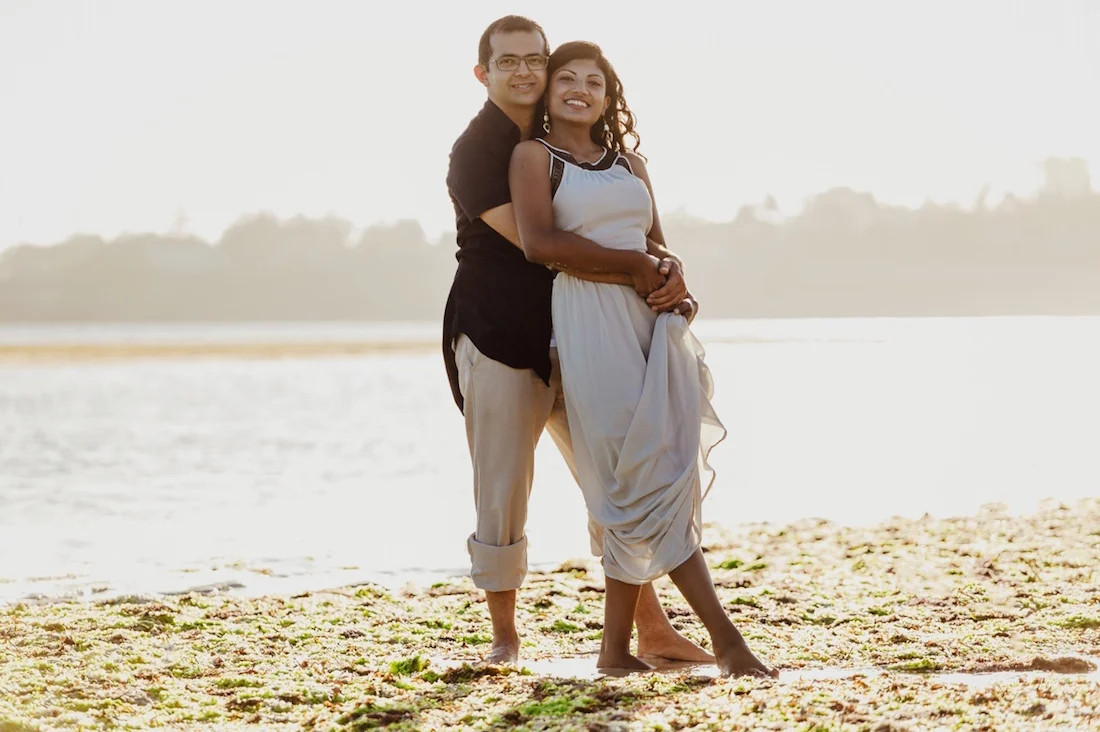 Nyali Beach, Mombasa Engagement Proposal photographer