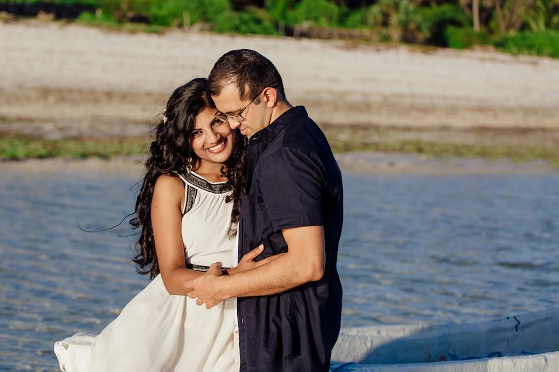 Nyali Beach, Mombasa Engagement Proposal photographer