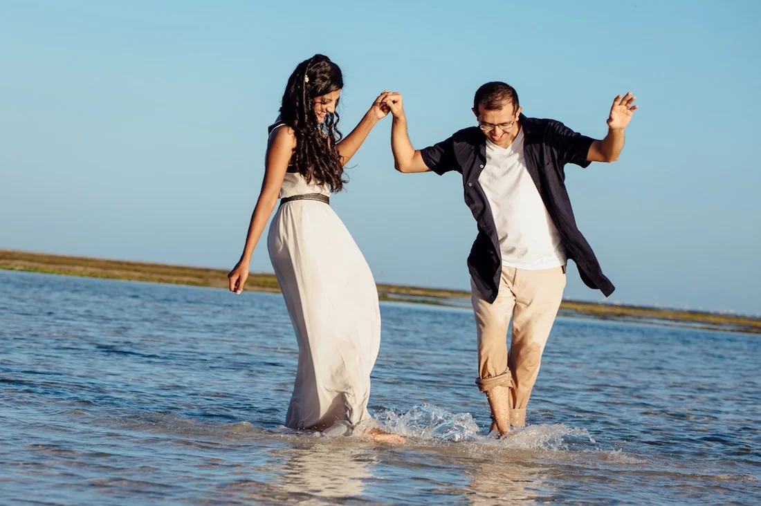 Nyali Beach, Mombasa Engagement Proposal photographer