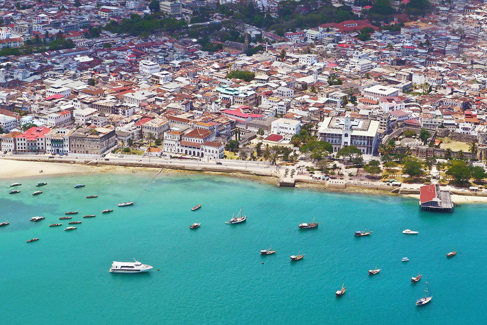 Zanzibar Romantic wedding destination