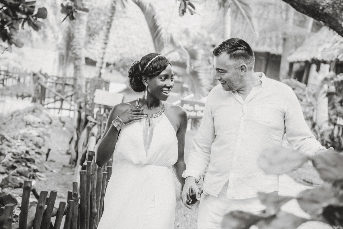 Kenyan Engagement and Love Story
