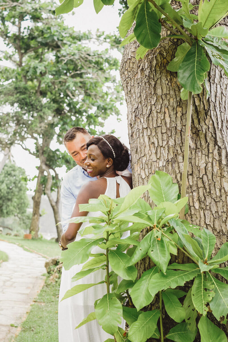 Diani Kenyan engagement