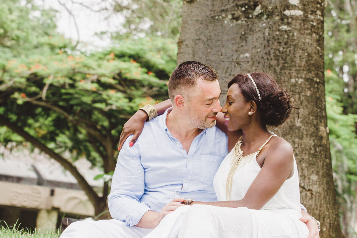 Diani Beach Kenyan engagement photographers