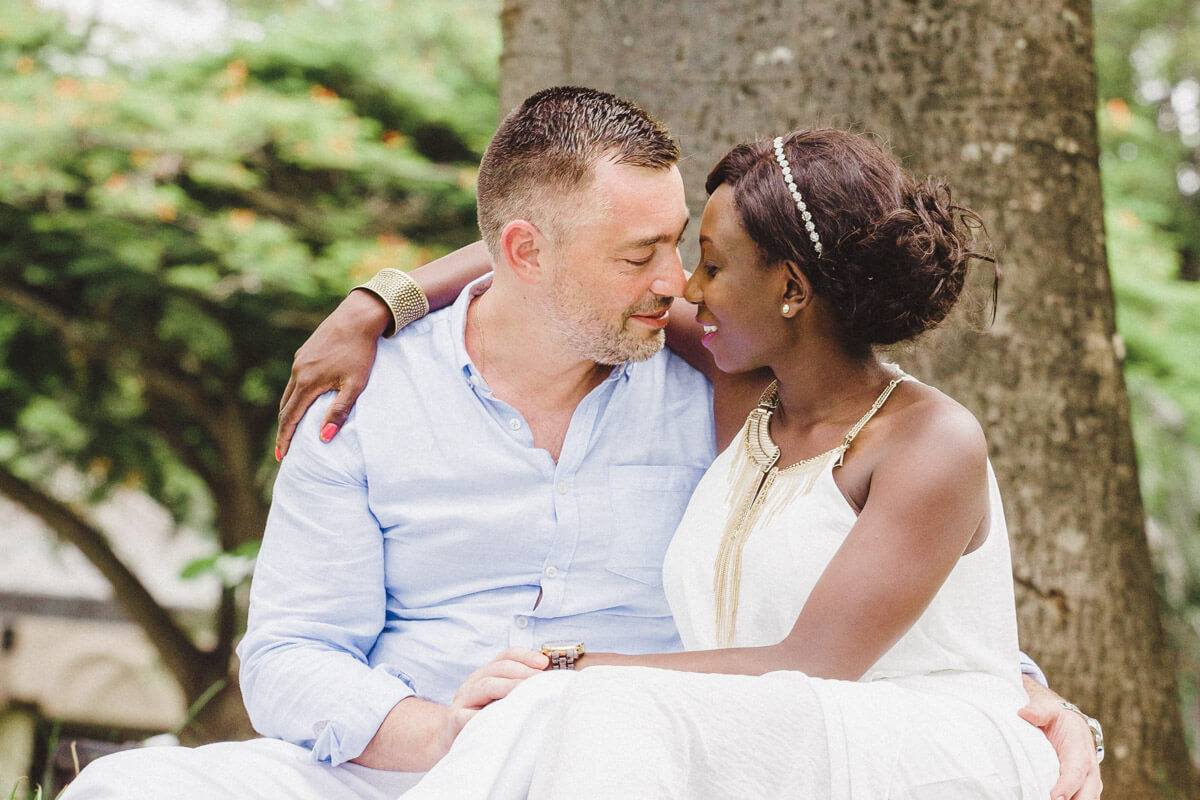 Love Story Kenyan engagement photos