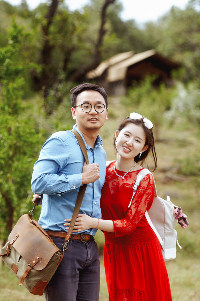 Masai Mara Safari Neptune Pre Wedding Styled Session Kenyan destination photographer