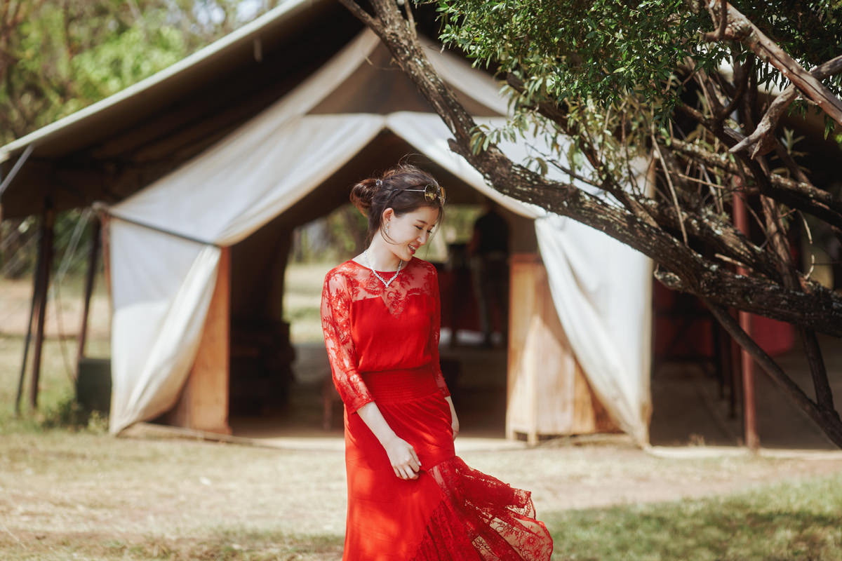 Masai Mara Safari Neptune Pre Wedding Styled Session Kenyan destination photographer