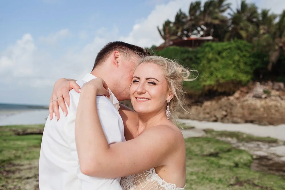 Honeymoon couple portraits voyager beach mombasa Kenyan coast photographer Destination Wedding Photography Kenyan Wedding Award Winning Fashion Female Destination Kenyan Top Kenya Wedding Photographer
