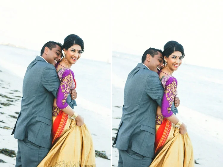 Bride and groom portraits mombasa beach indian engagement photographer Kenyan coast photographer Destination Wedding Photography Kenyan Wedding Award Winning Fashion Female Destination Kenyan Top Kenya Wedding Photographer