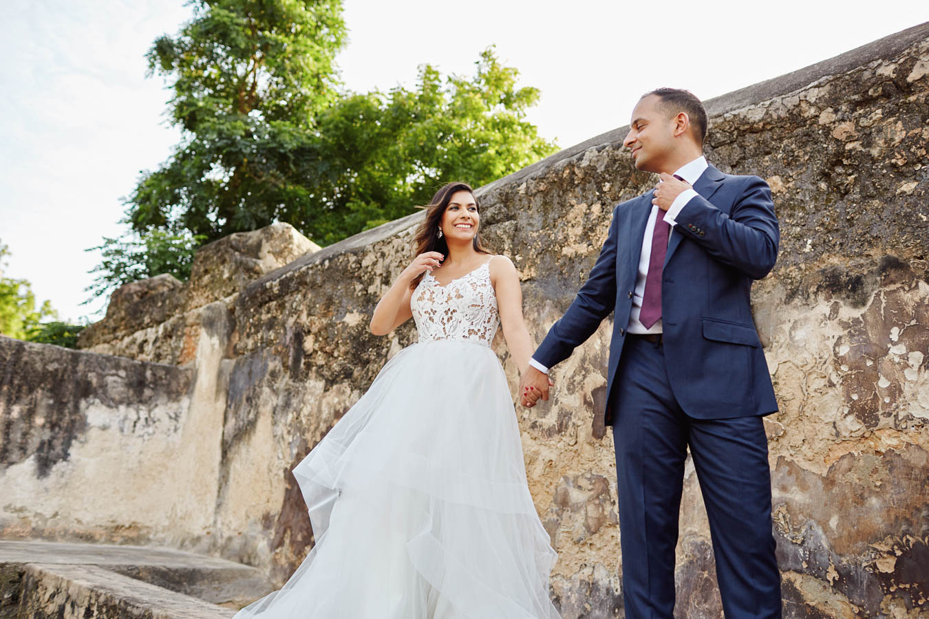 Mombasa Pre Wedding Photography Session Fort Boho Style