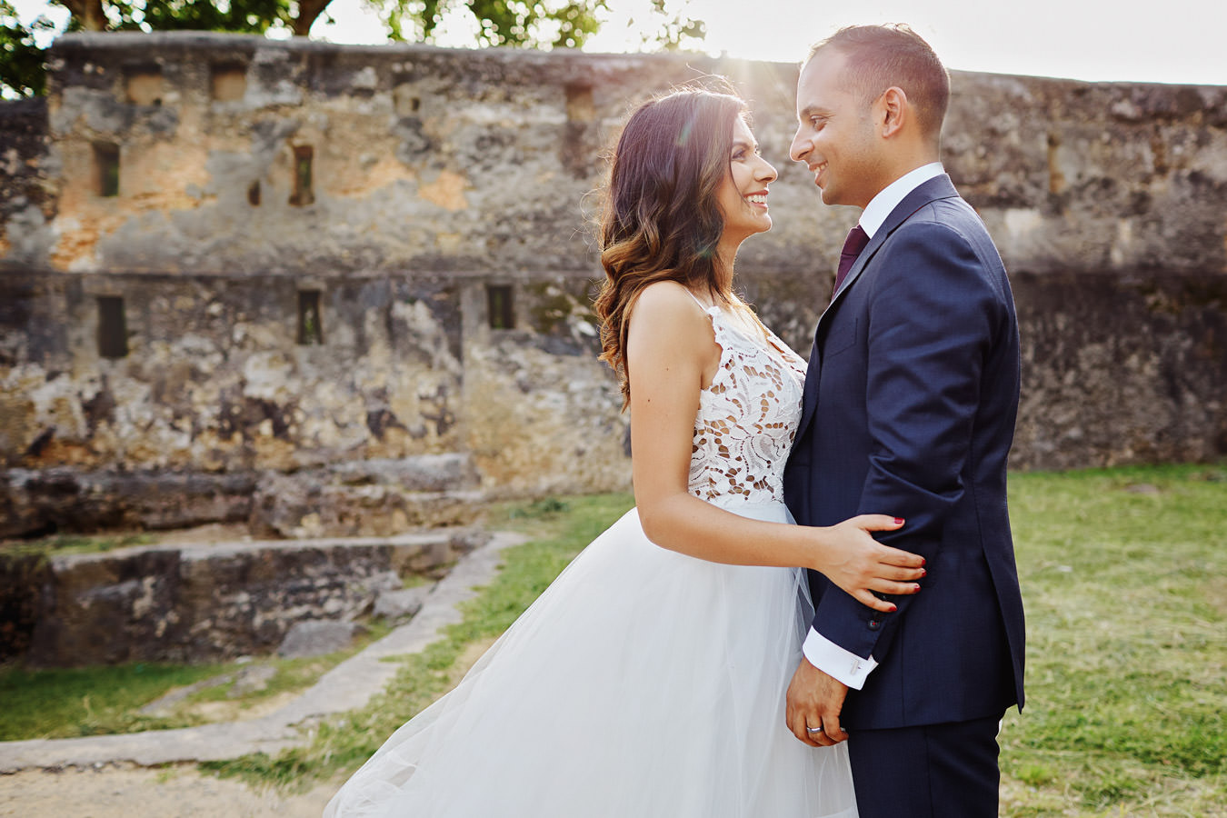 Mombasa Pre Wedding Photography Session Fort Boho Style