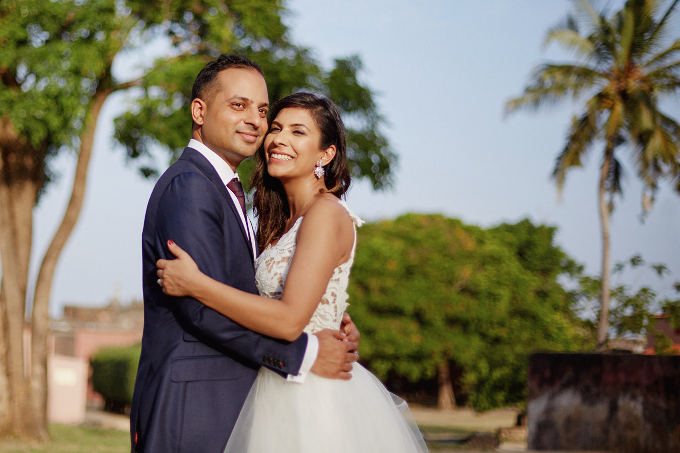 Mombasa Pre Wedding Photography Session Fort Boho Style